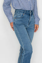 Altitude Heights Corset Double Waistband Straight