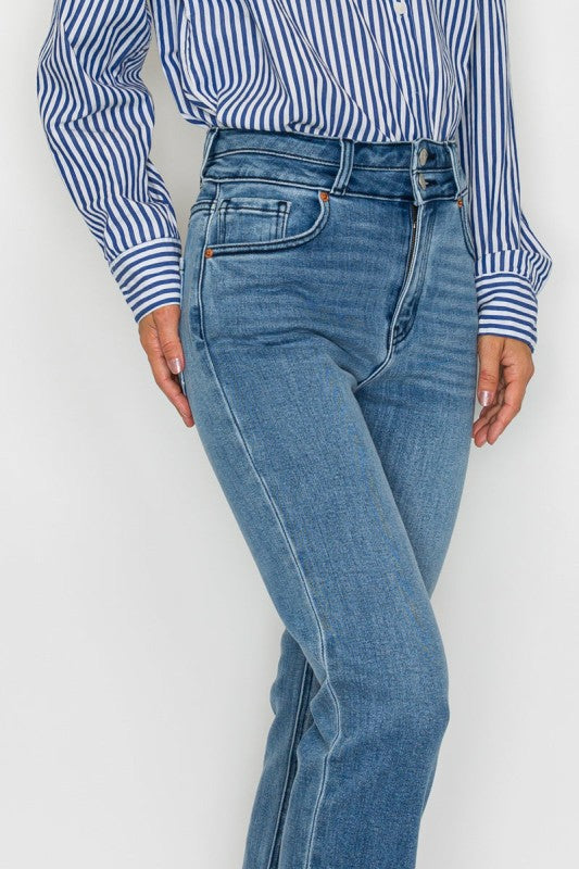 Altitude Heights Corset Double Waistband Straight