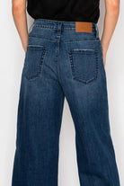High Rise A-Wide Jeans