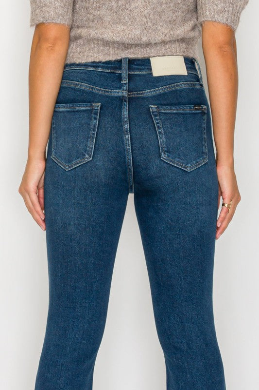 High Rise Tummy Control Bootcut Signature Jeans