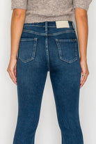High Rise Tummy Control Bootcut Signature Jeans