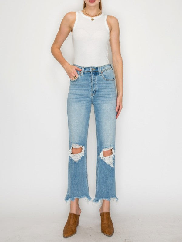 Ultra High Rise Modern Wide Jeans