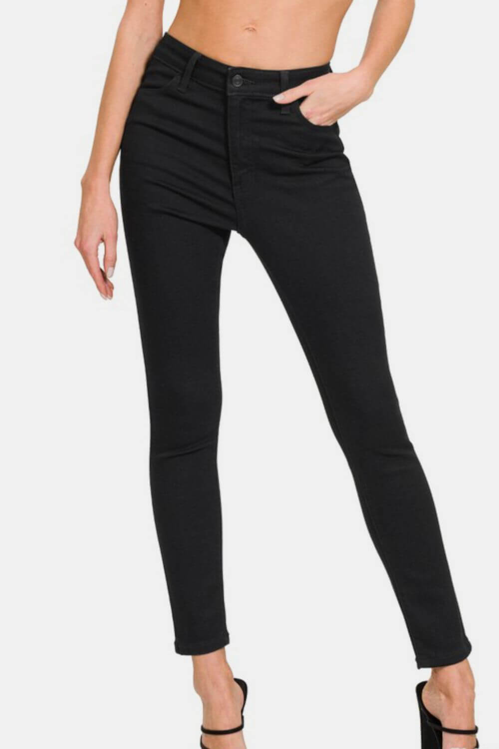 High Rise Skinny Jeans