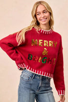 Christmas Theme Sweater