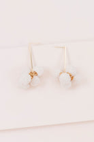 Pom Pom Earrings