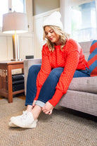 Washed Thermal Skinny Jeans