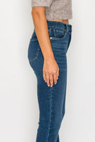 High Rise Tummy Control Bootcut Signature Jeans