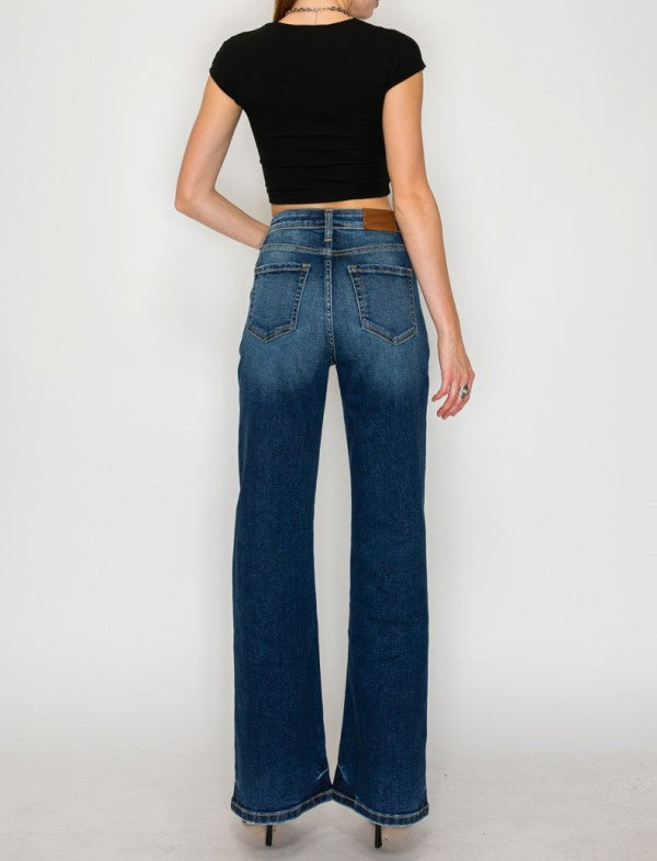 High Rise Holly Flare Jeans