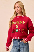 Christmas Theme Sweater