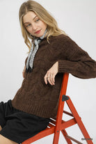 Cable Knit Cozy Sweater