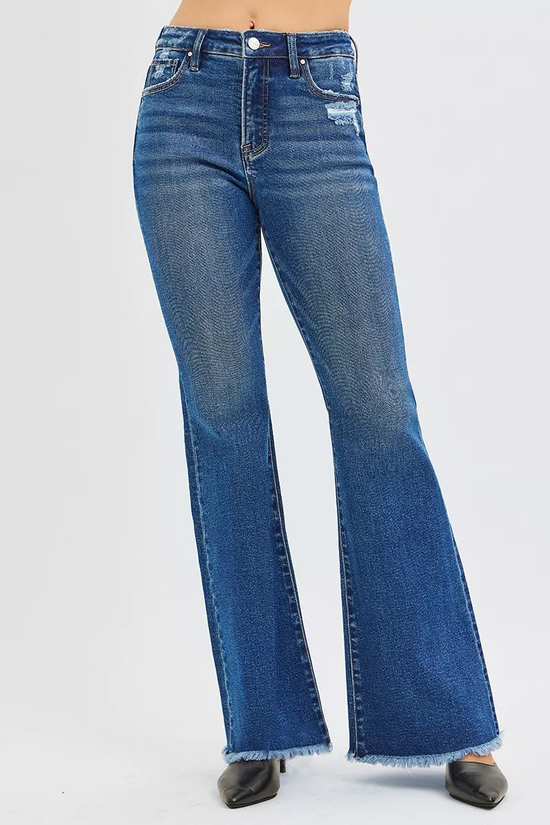 High Rise Flare Jeans