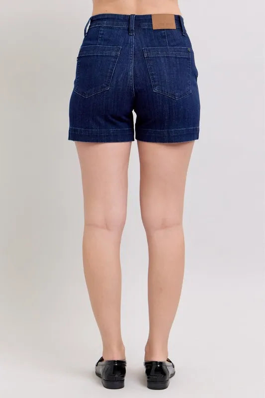 Judy Blue High Waist Denim Shorts