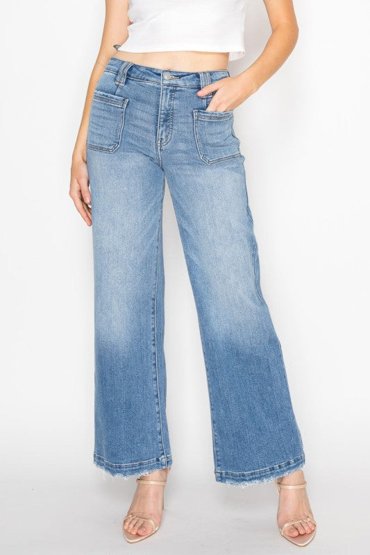 ECO FRIENDLY FABRIC HIGH RISE SLIM PALA