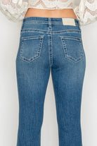 High Rise Tummy Control Slim Flare Jeans