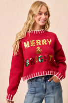 Christmas Theme Sweater