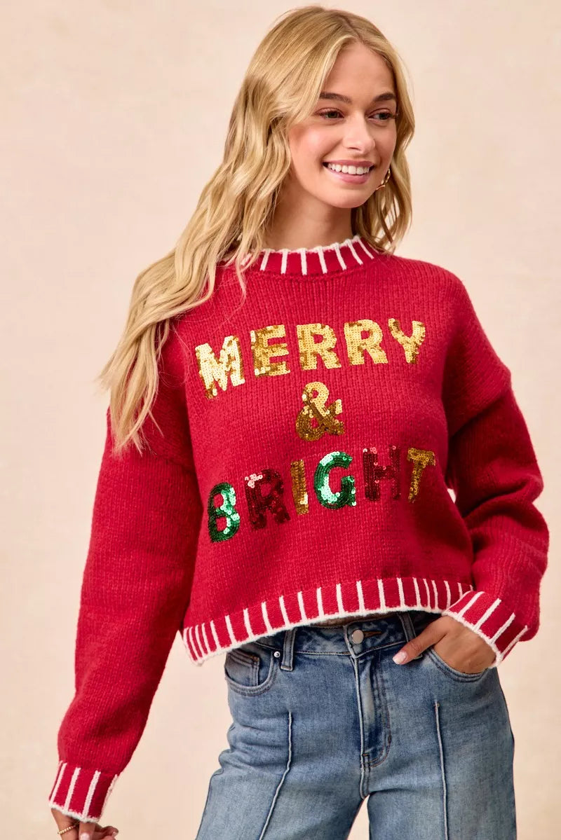 Christmas Theme Sweater