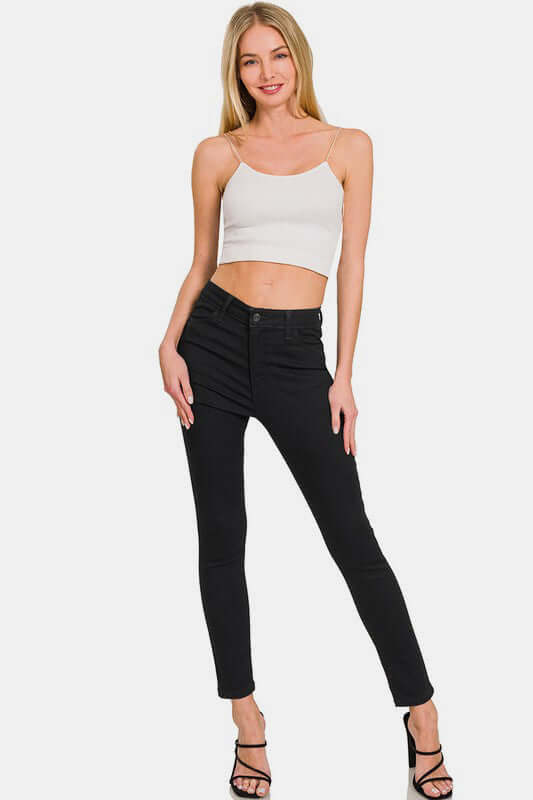 High Rise Skinny Jeans