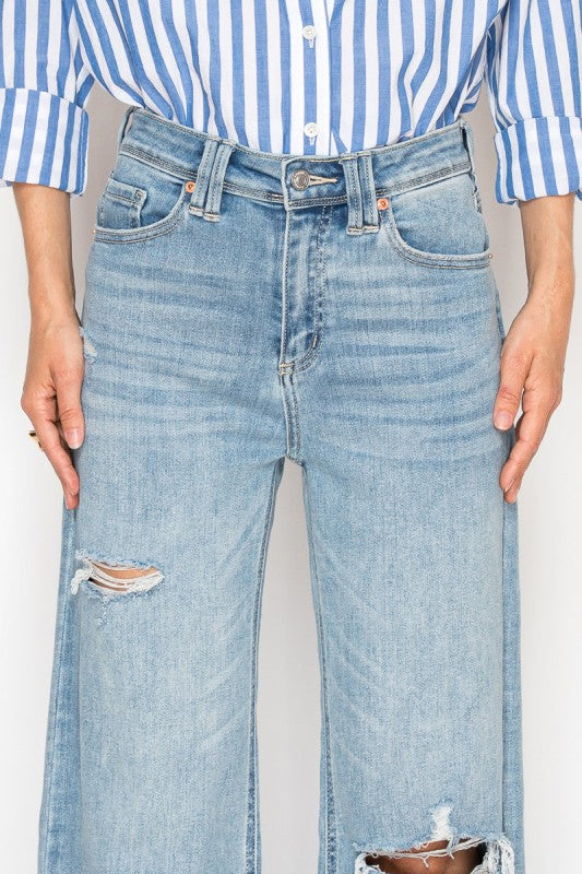 Corset Ultra High Rise Modern Wide Jean