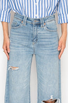 Corset Ultra High Rise Modern Wide Jean