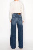 High Rise Tummy Control A-Wide Jeans