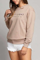 Lotus Fashion Salt and Light Sweatshirts