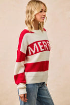 Christmas Merry Lettering Sweater