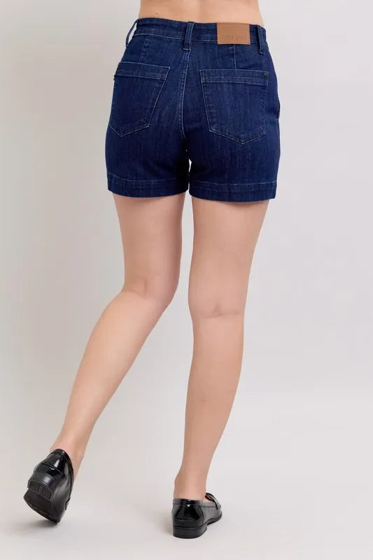 Judy Blue High Waist Denim Shorts