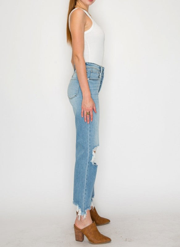 Ultra High Rise Modern Wide Jeans