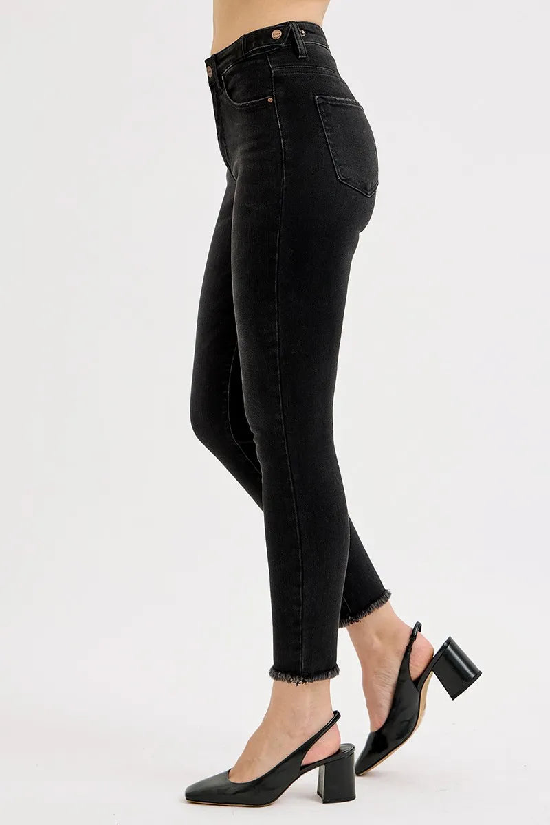 Tummy Control High Rise Skinny Jeans