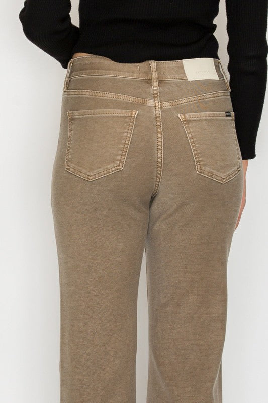 High Rise Tummy Control Holly Flare Jeans
