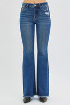 High Rise Flare Jeans