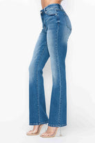 Distressed High Rise Jeans