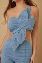 Two-Piece Denim Set
