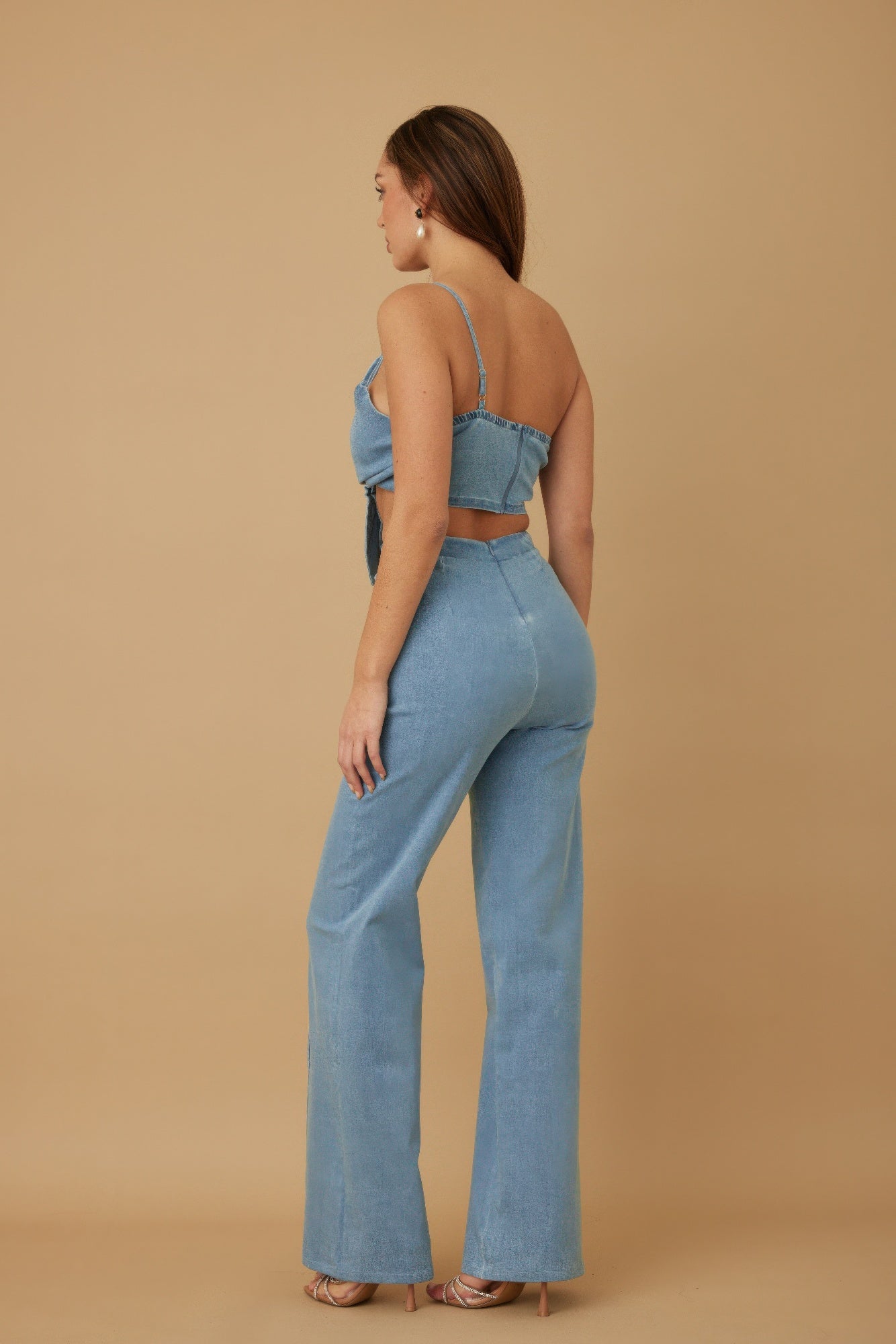 Two-Piece Denim Set