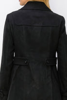 Toggle Button Peacoat With Pockets