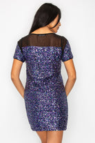 Sparkle Sequins Mini Dress
