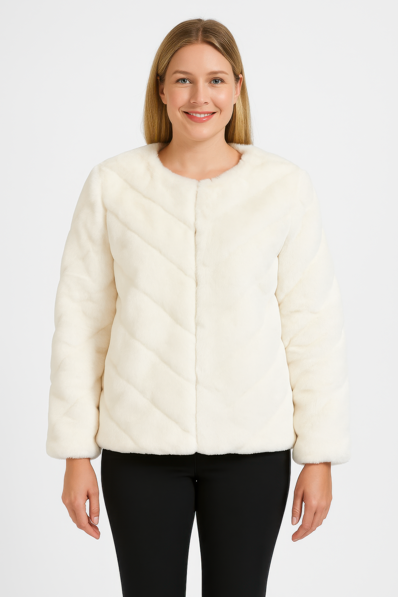 Luxe Faux Fur Jacket