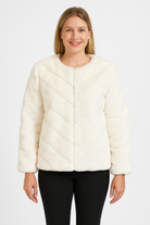 Luxe Faux Fur Jacket