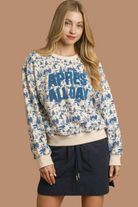 Scenic Print Sweatshirt