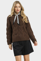 Cable Knit Cozy Sweater