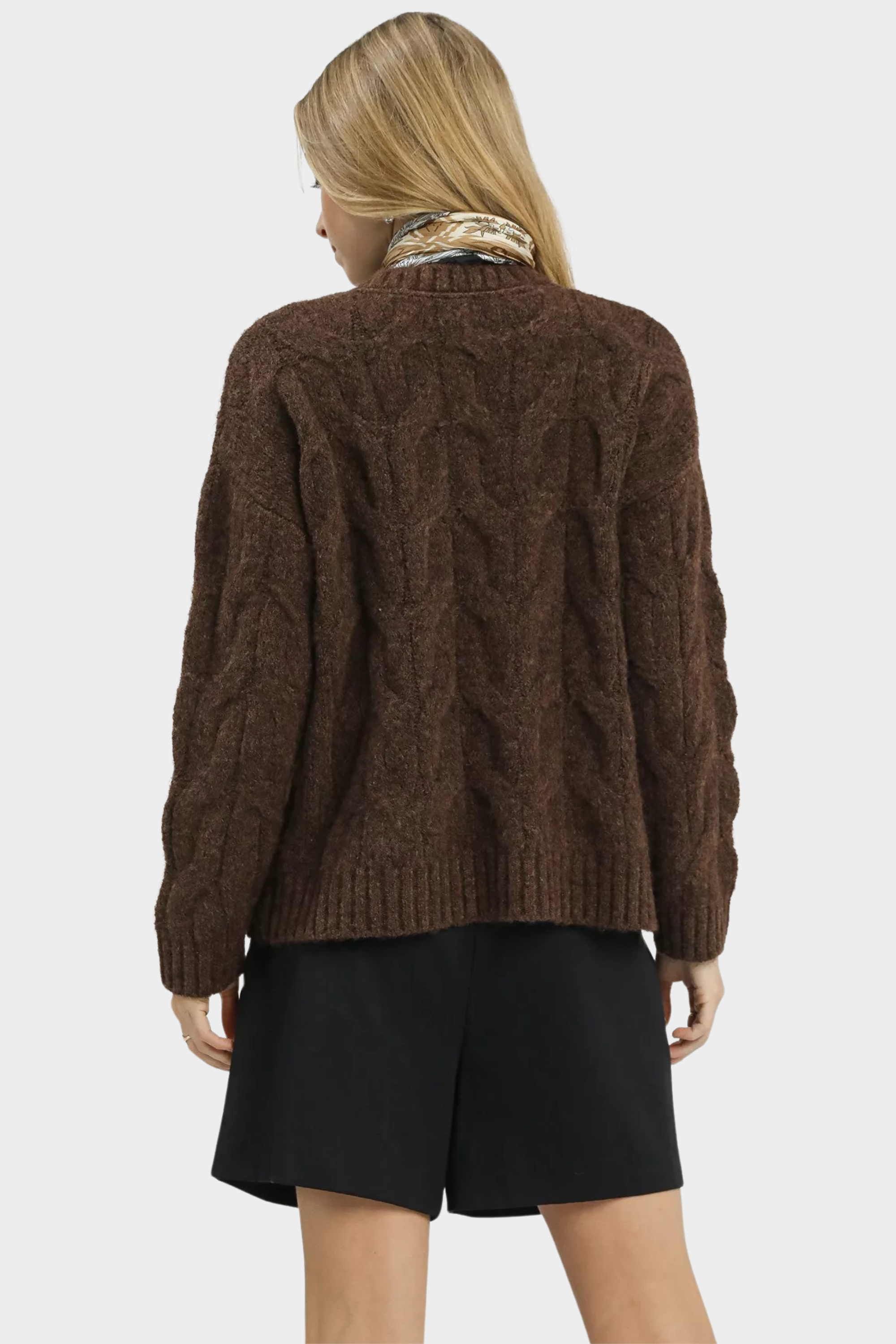 Cable Knit Cozy Sweater