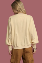 French Terry Sweatshirt