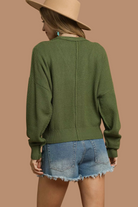 Chunky Cable Knit Button-Up Cardigan