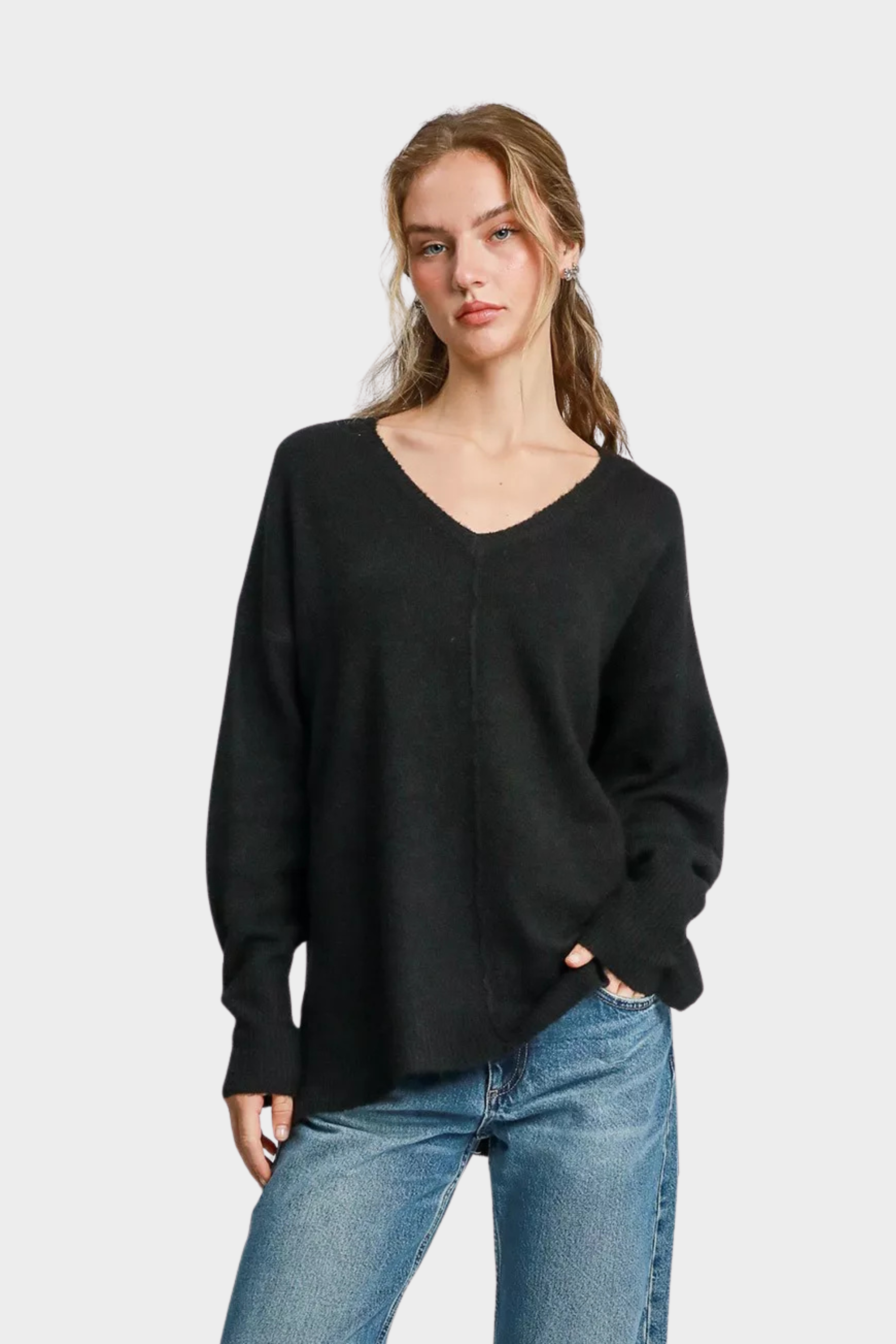 Wool Blended Sweater