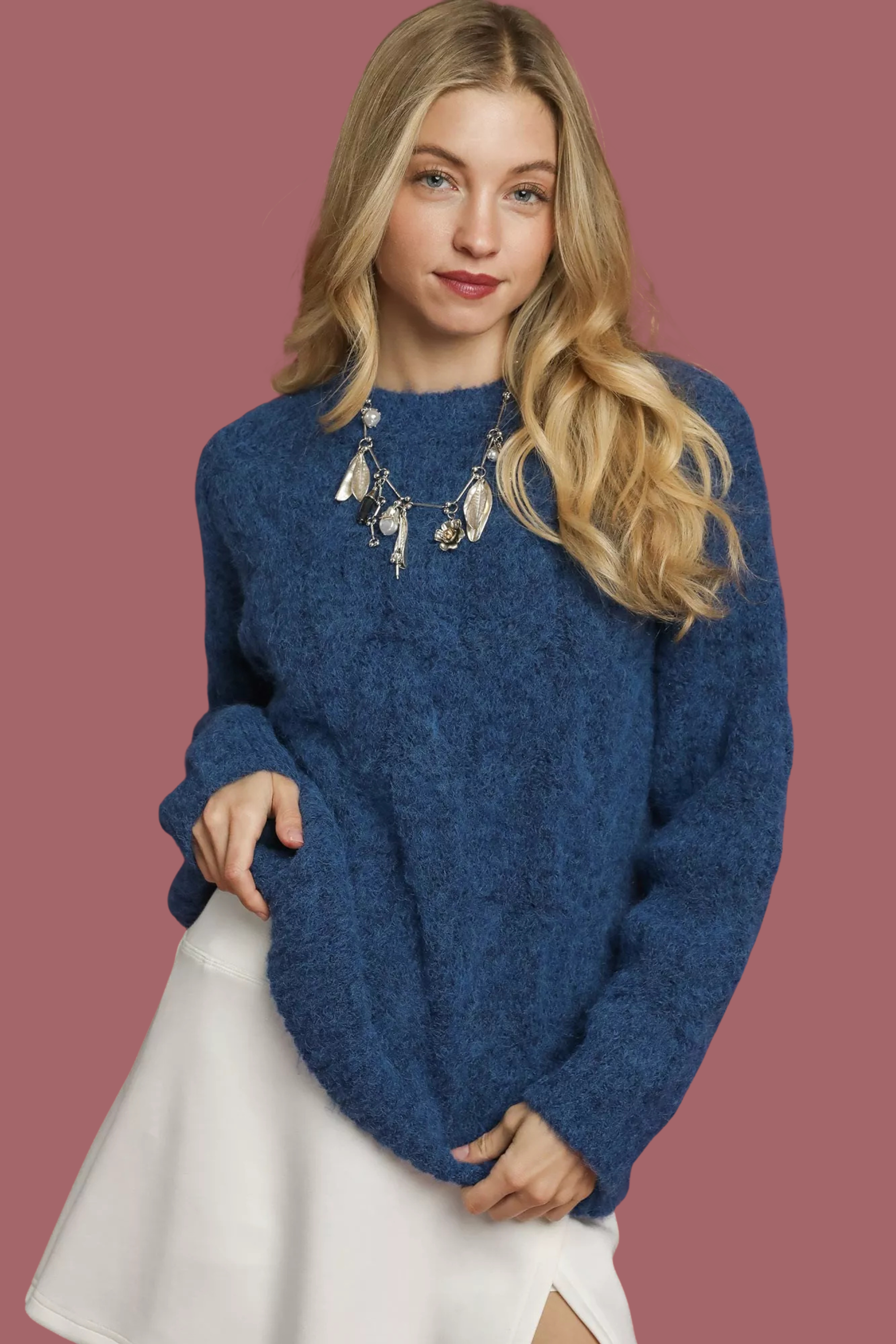 Cable Knit Cozy Sweater