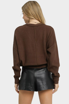 Chunky Cable Knit Button-Up Cardigan