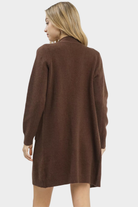 Button-Down Longline Cardigan