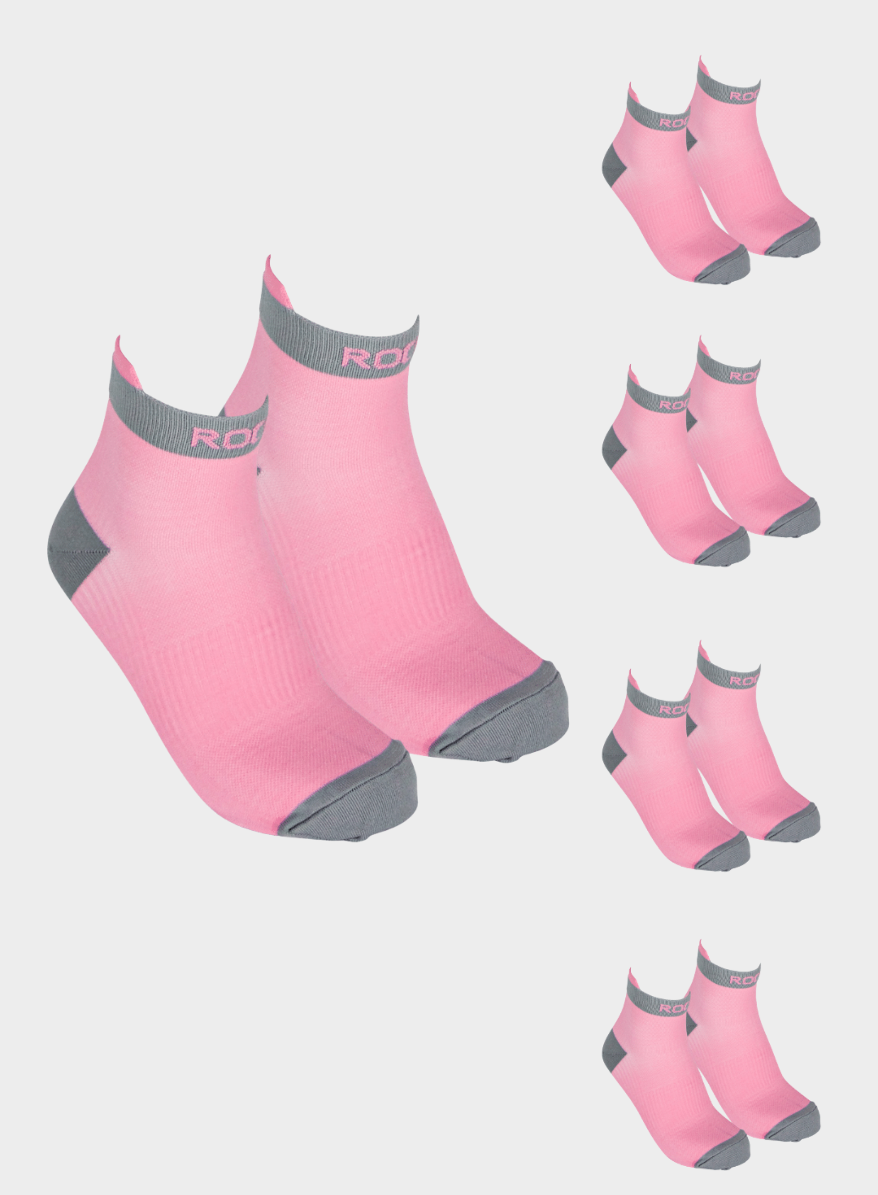 Ankle Compression Socks (5 Pack)
