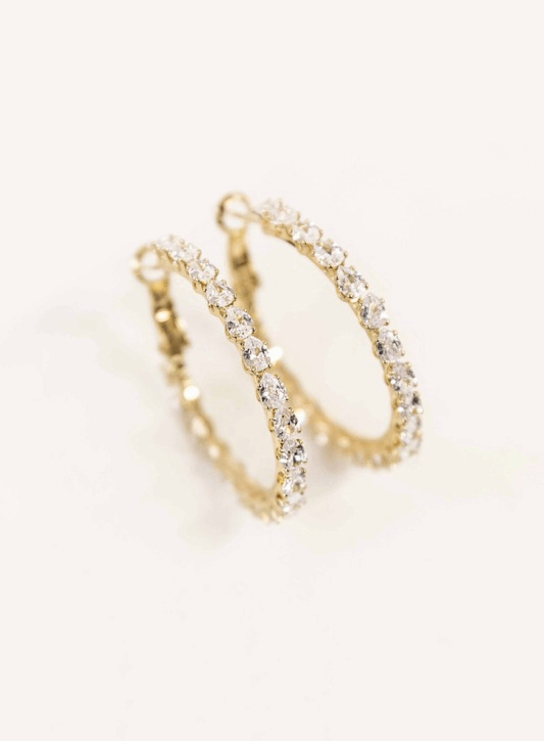 Lovoda Outshine Hoop Earrings Hoop Earrings