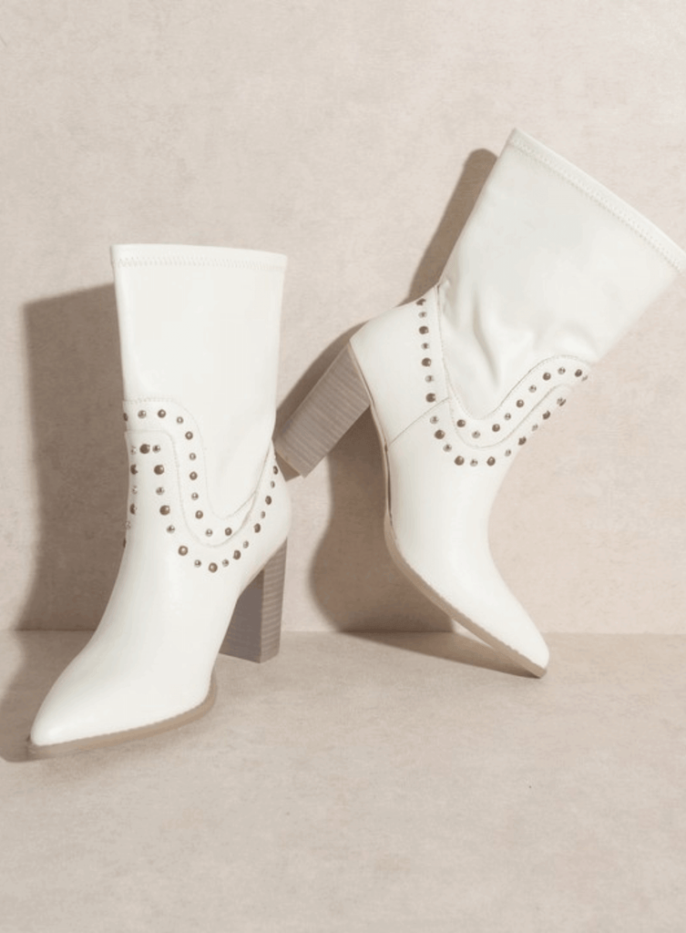 Oasis Society Paris Studded Boots